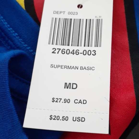 #6❤️ DC Comics Superman T Shirt Hot topic - Picture 6 of 8